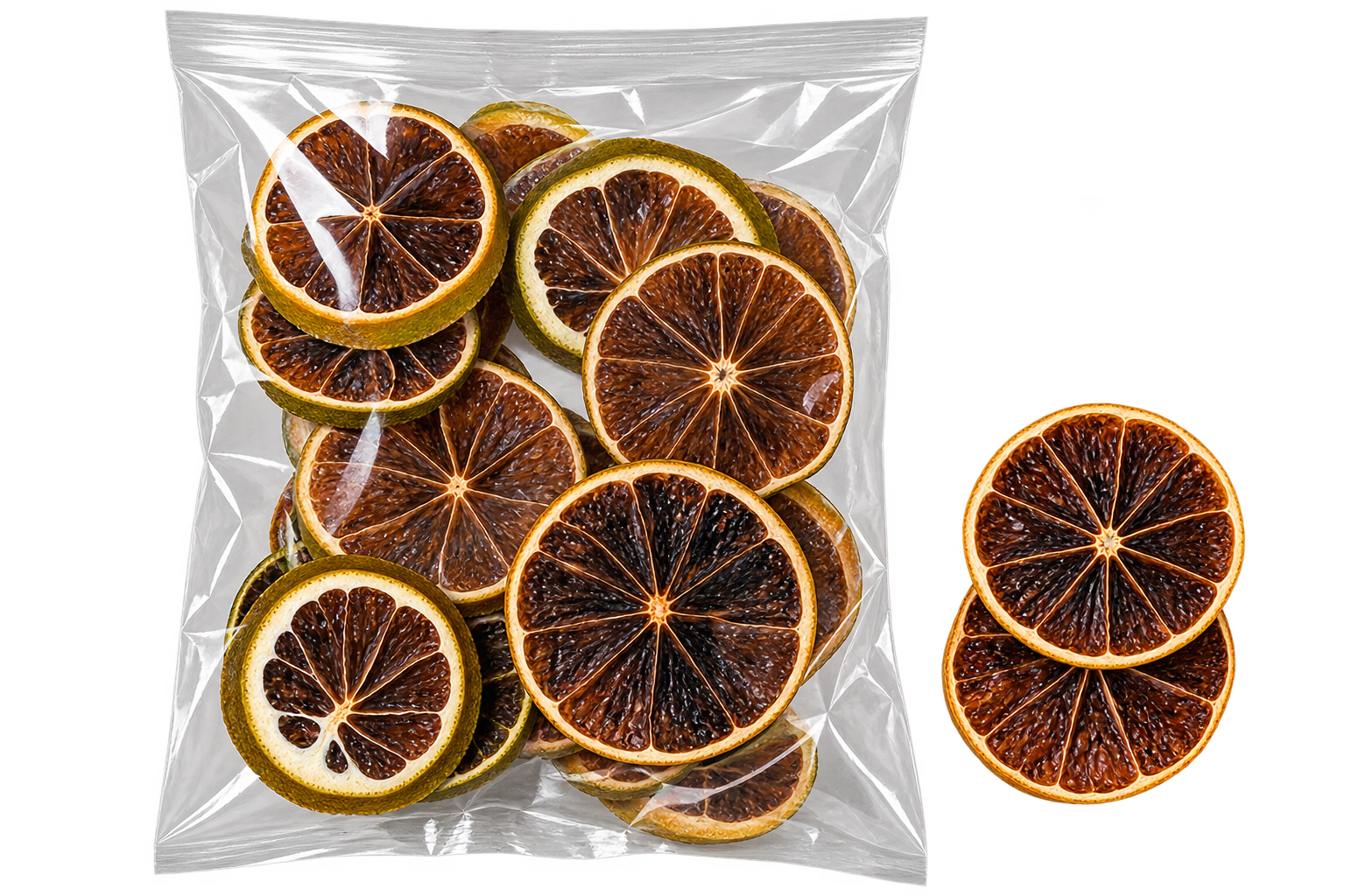 Dehydreret Lime skiver