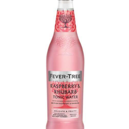 Fever-Tree Raspberry & Rhubarb Tonic Water