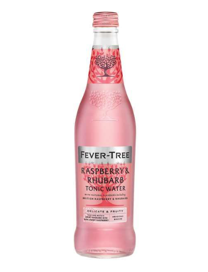 Fever-Tree Raspberry & Rhubarb Tonic Water