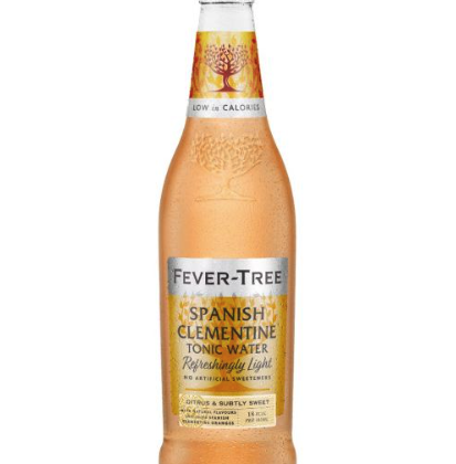 Fever-Tree Light Spanish Clementine Tonic Water