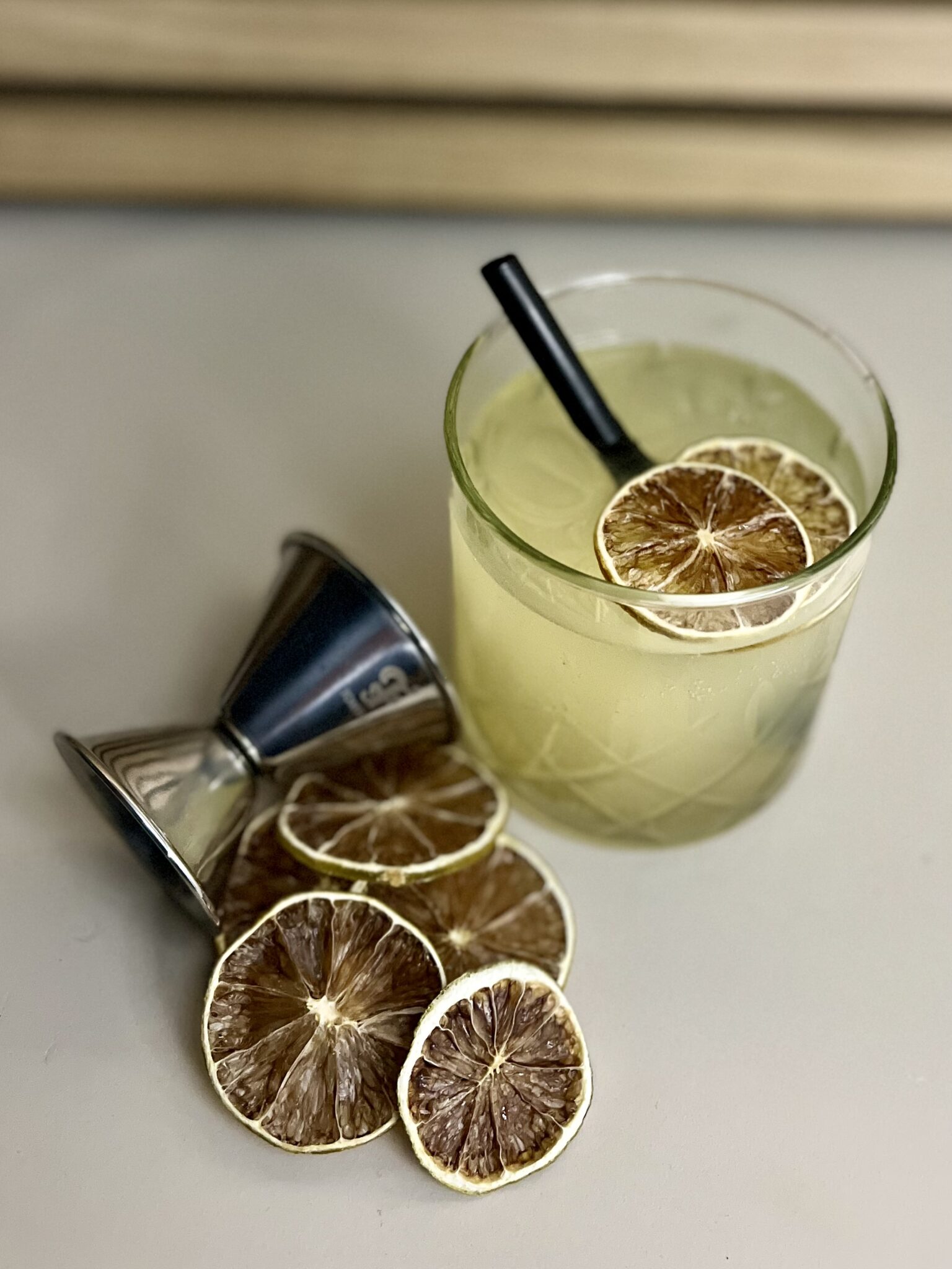 Gin Hass cocktail