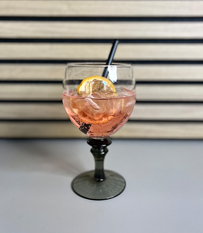 Smagen af Danmark gin cocktail