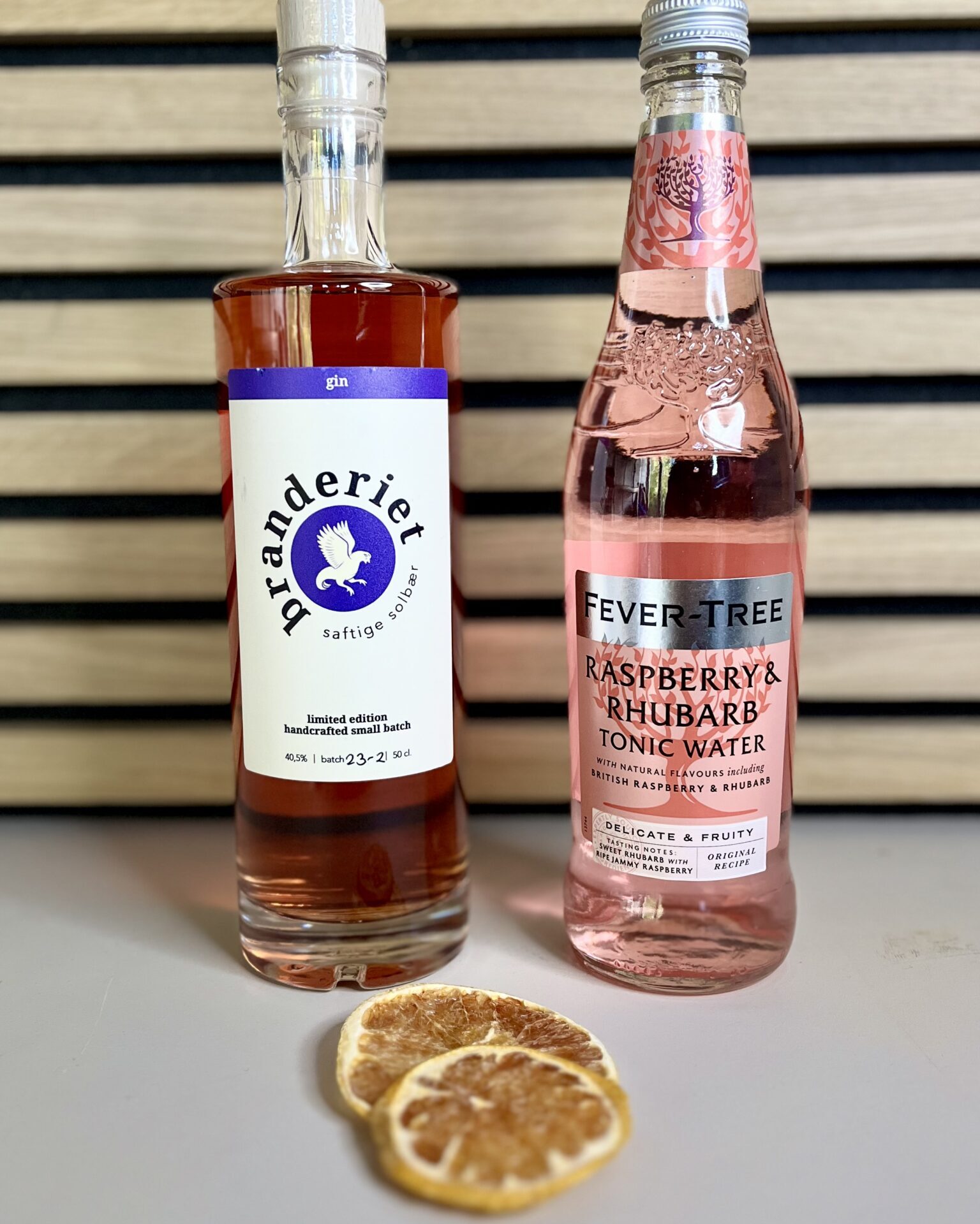 Solbær Gin - Smagen af Danmark pakke