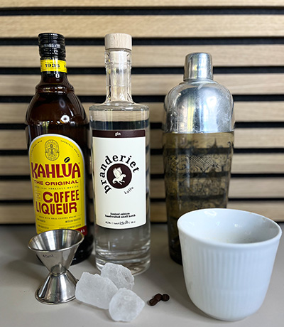 gin espresso - pakke