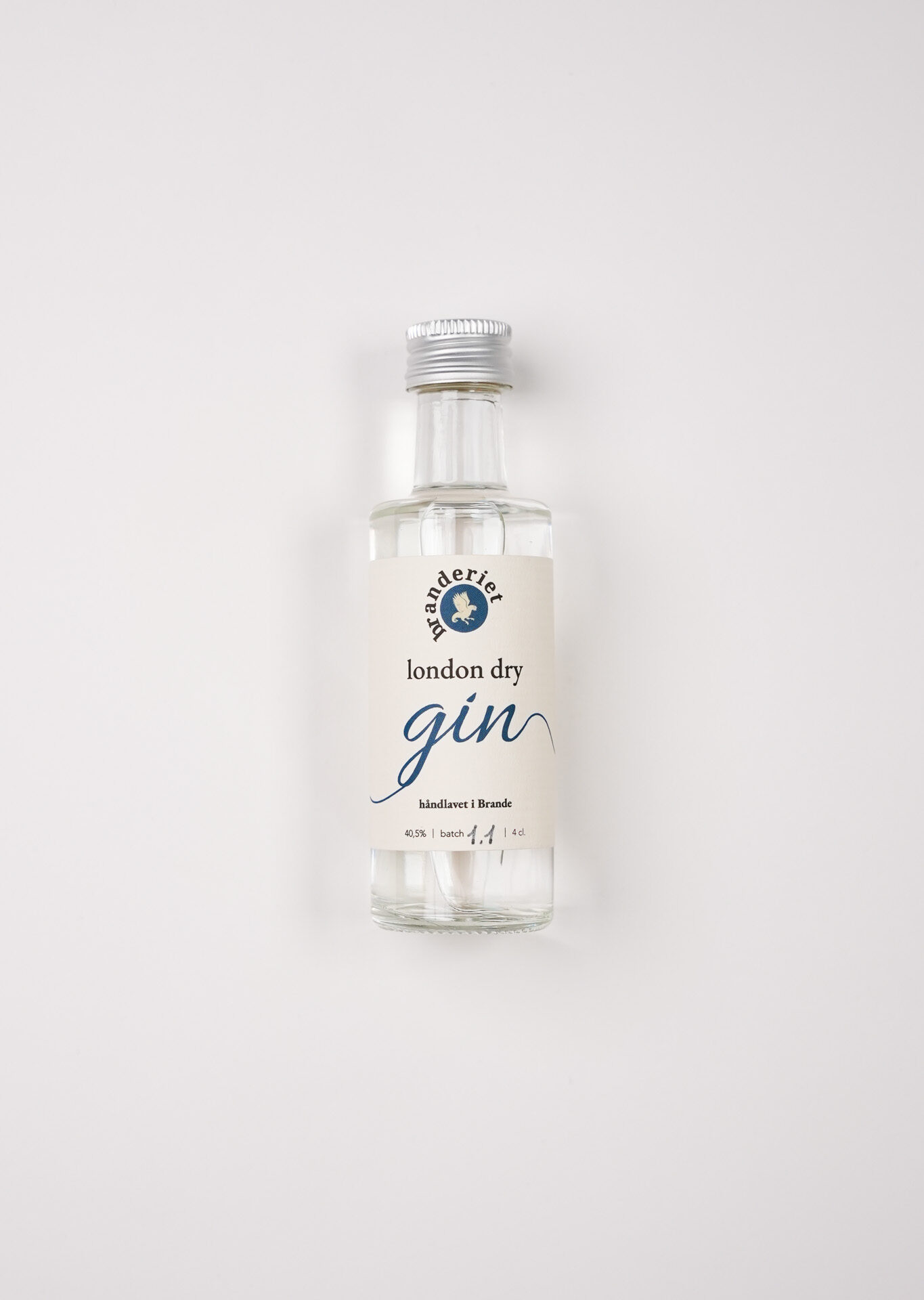 London Dry Gin 4 cl.