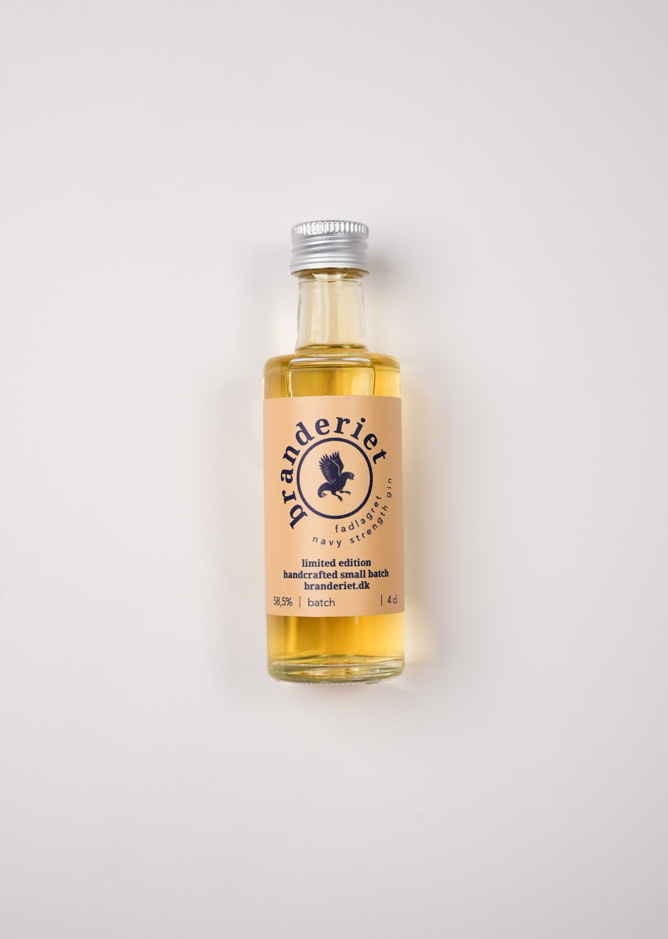 Navy Strength Gin Fadlageret 4 cl.