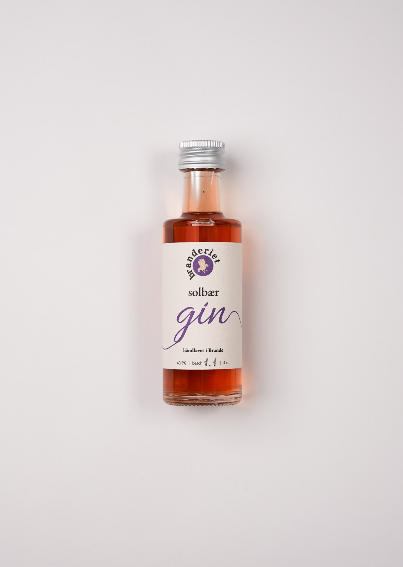 Solbær Gin 4 cl.