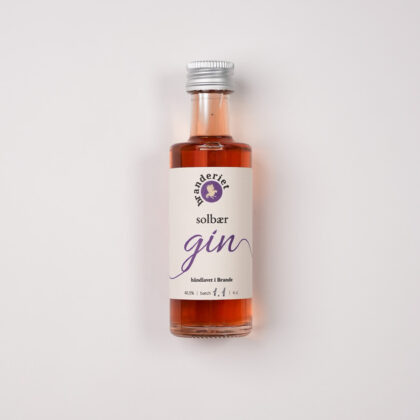 Solbær Gin 4 cl.