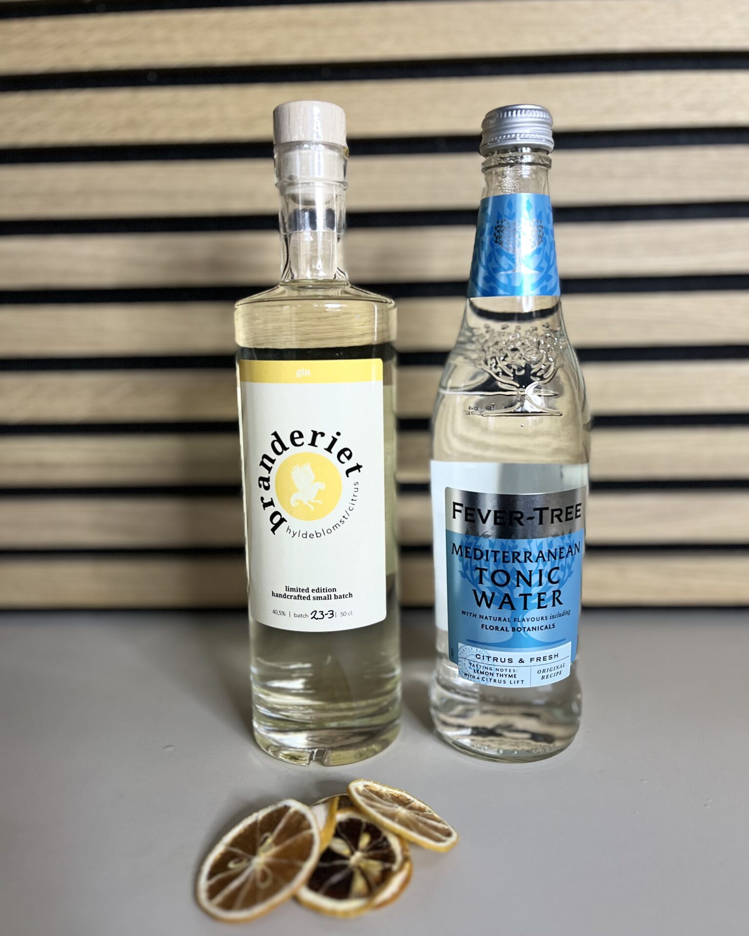 Hyldeblomst Gin - Hyldeblomst GT pakke