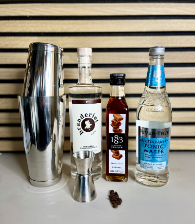 Kaffe Gin - Brygmesterens Kaffe GT'er ingredienser