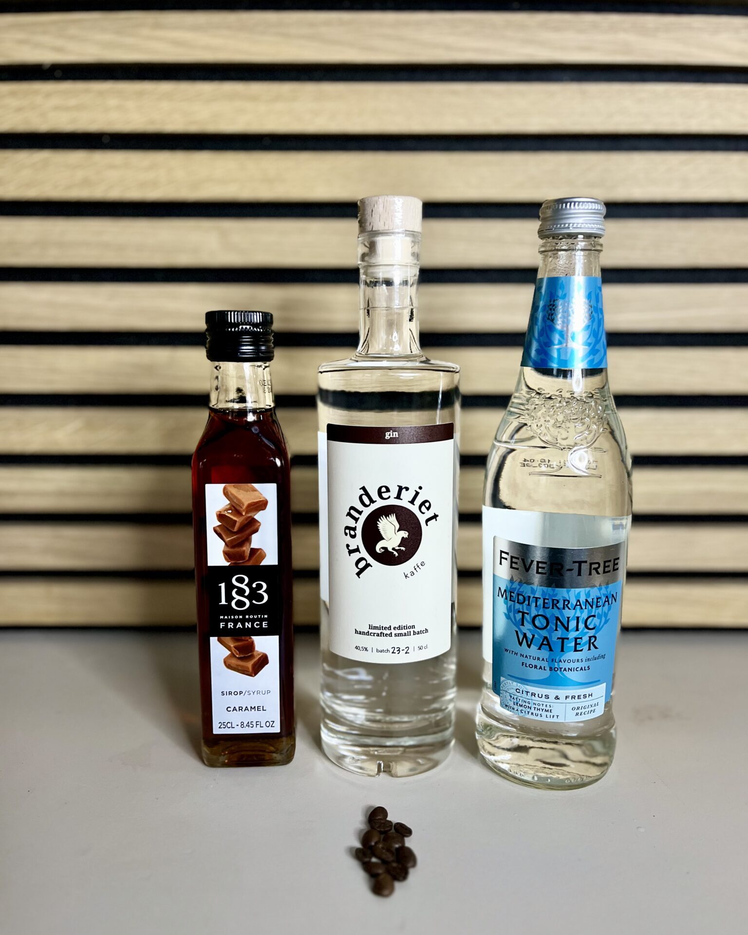Kaffe Gin - Bryghmesterens Kaffe GT'er pakke
