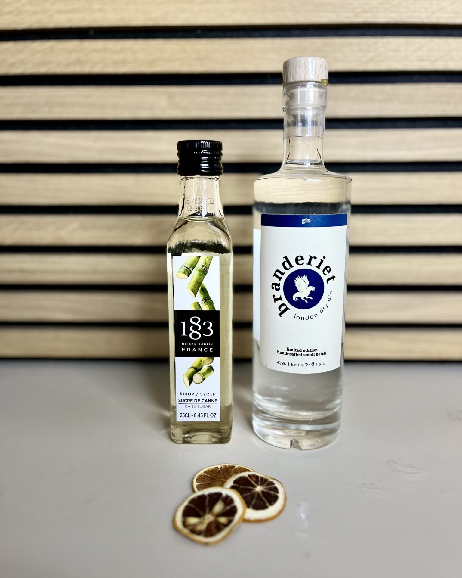 London Dry Gin - Frech 75 pakke