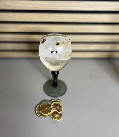 London Dry Gin - Klassisk GT cocktail