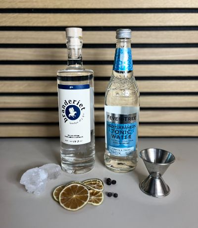 London Dry Gin - Klassisk GT ingredisenser