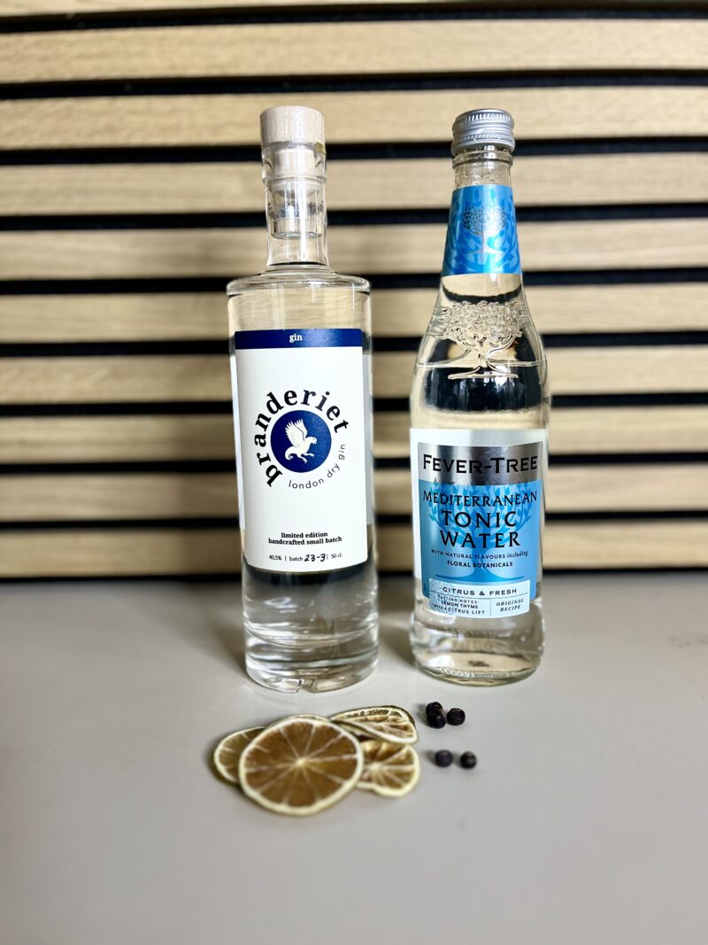 London Dry Gin - Klassisk GT pakke