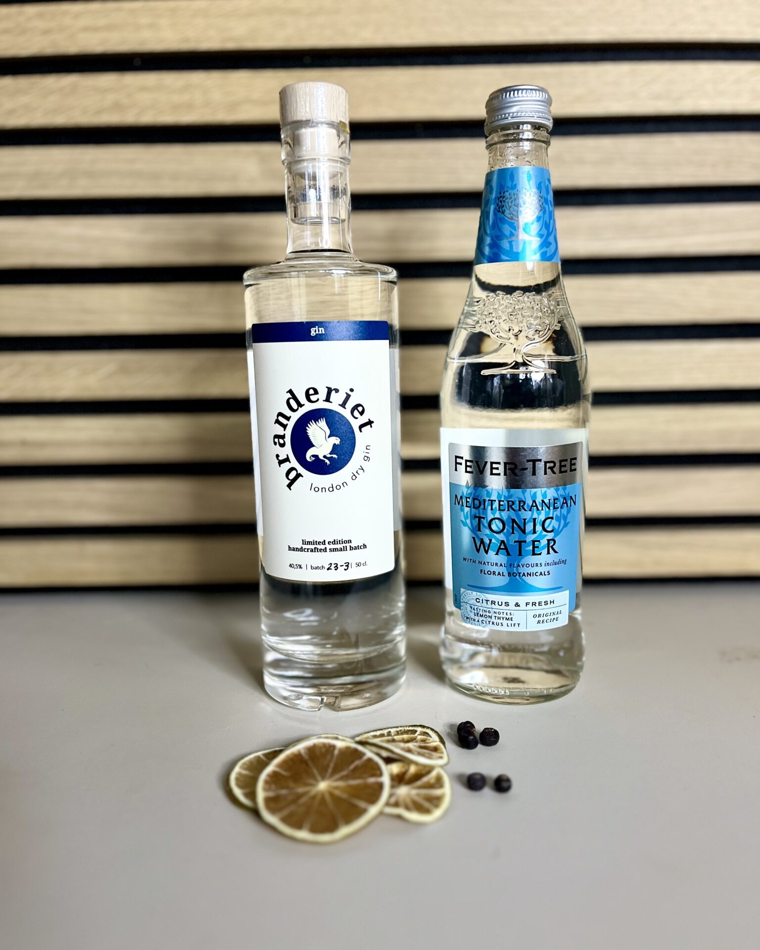 London Dry Gin - Klassisk GT pakke