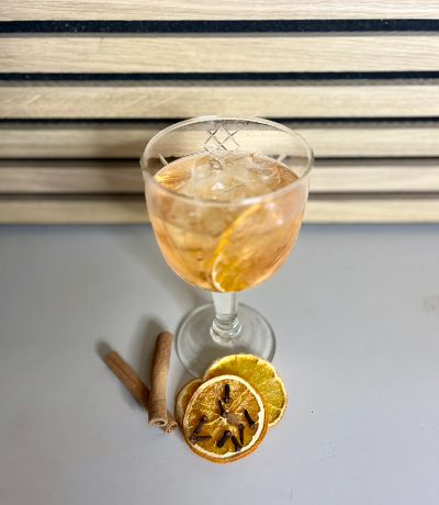 Solbær Gin - Smagen af jul Cocktail