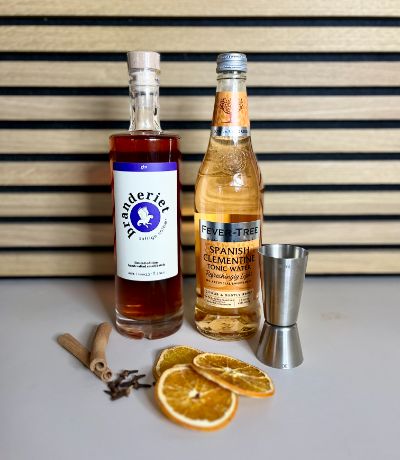 Solbær Gin - Smagen af jul ingredienser