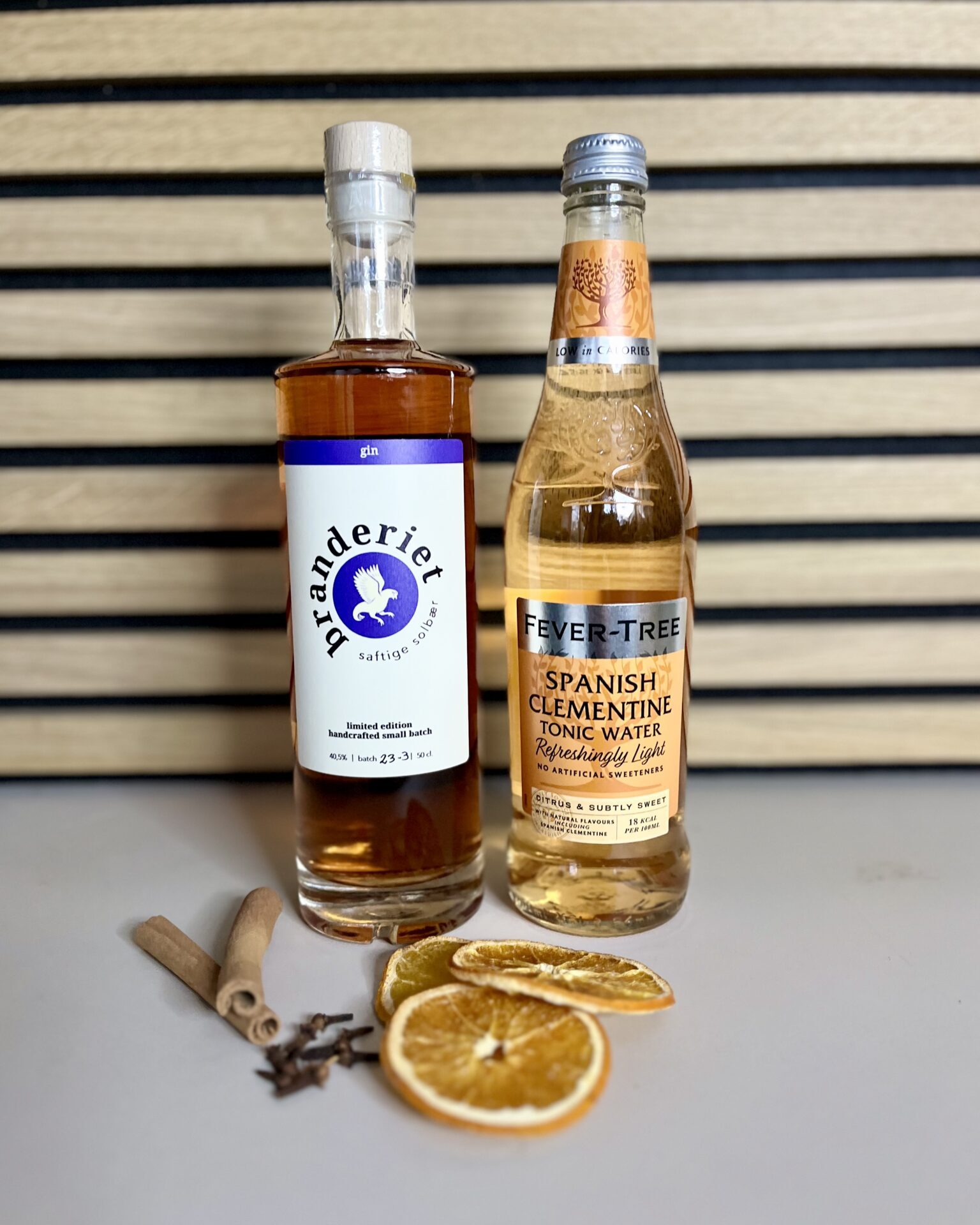 Solbær Gin - Smagen af jul pakke