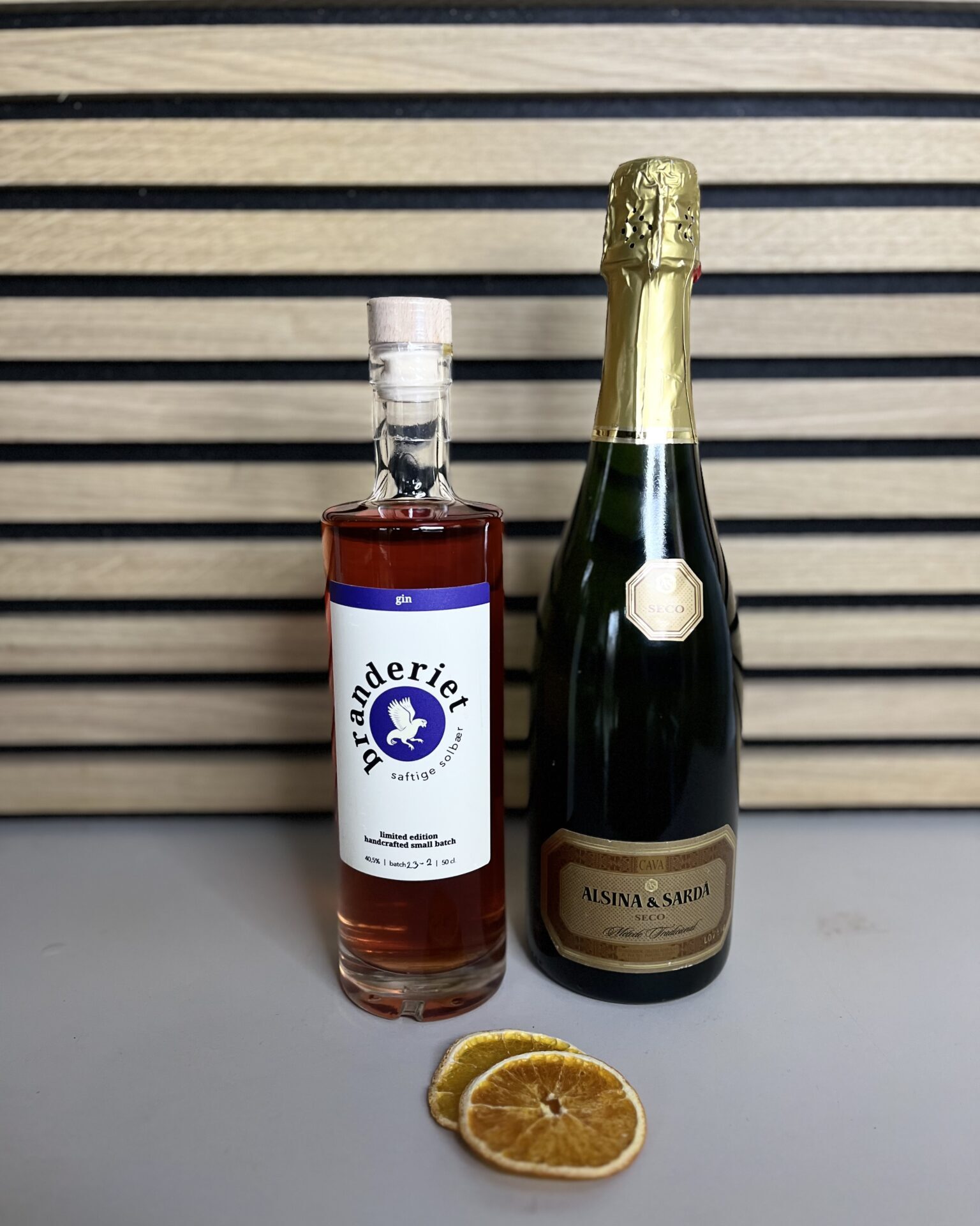 Solbær Gin - Solbær & Bobler pakke