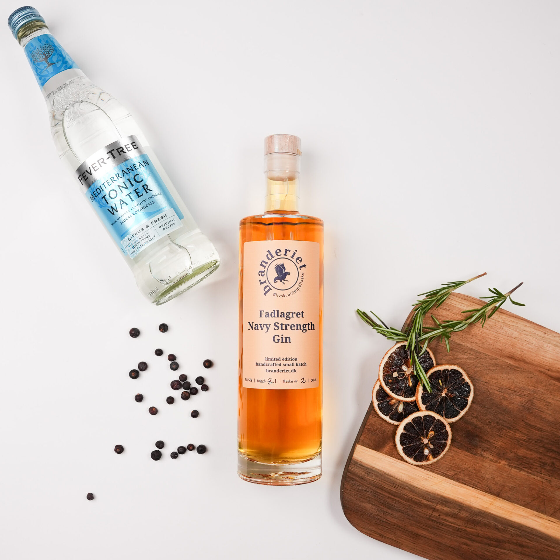 Navy Strength Gin Fadlageret