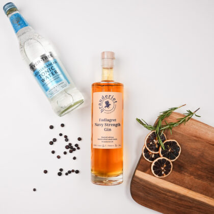 Navy Strength Gin Fadlageret