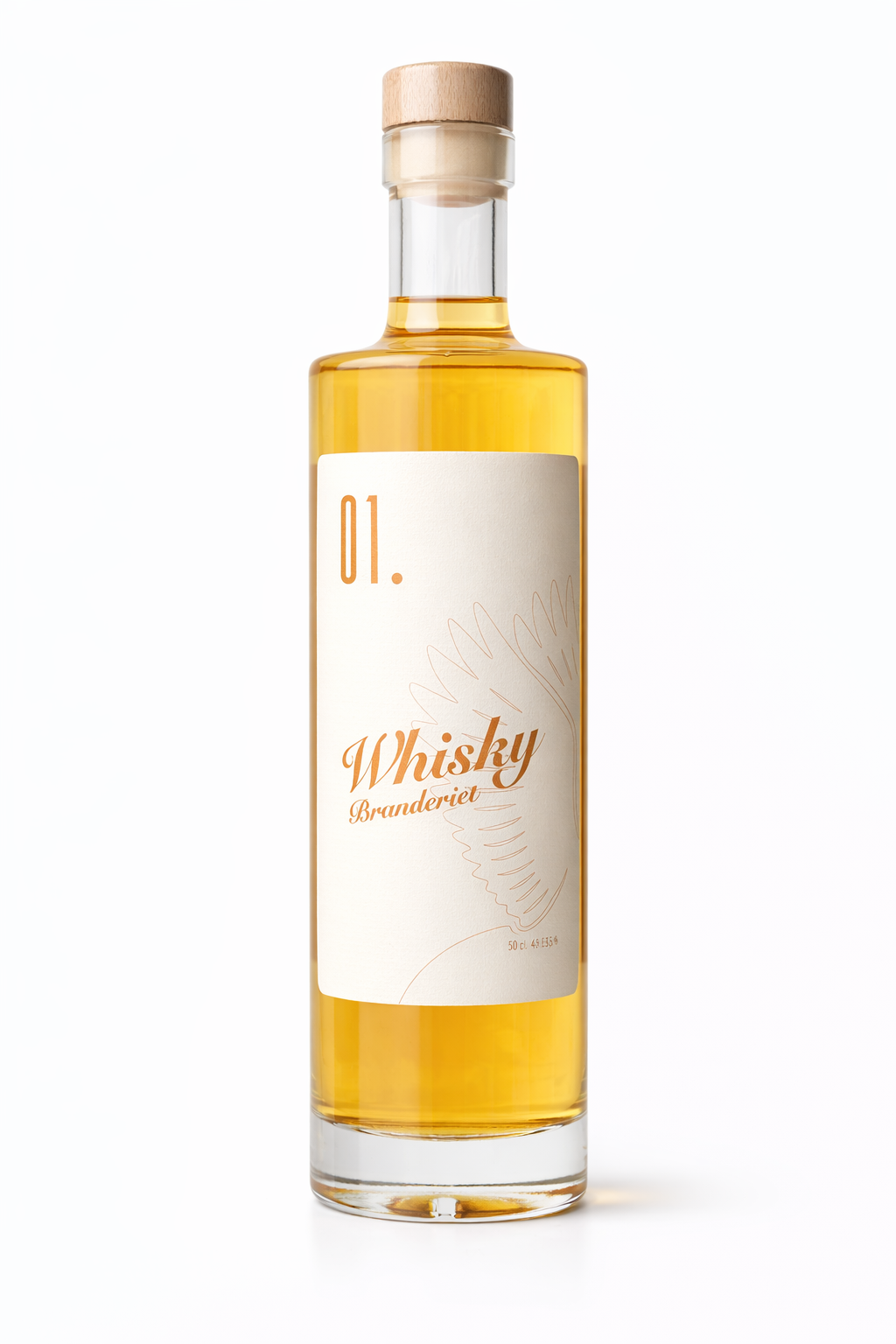 Branderiet Whisky No. 1