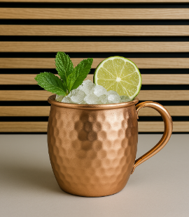 gin mule opskrift