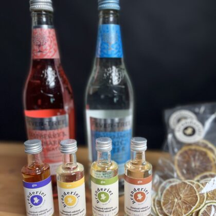 Værtsgave - Hyldest til danske smage Gin pakke
