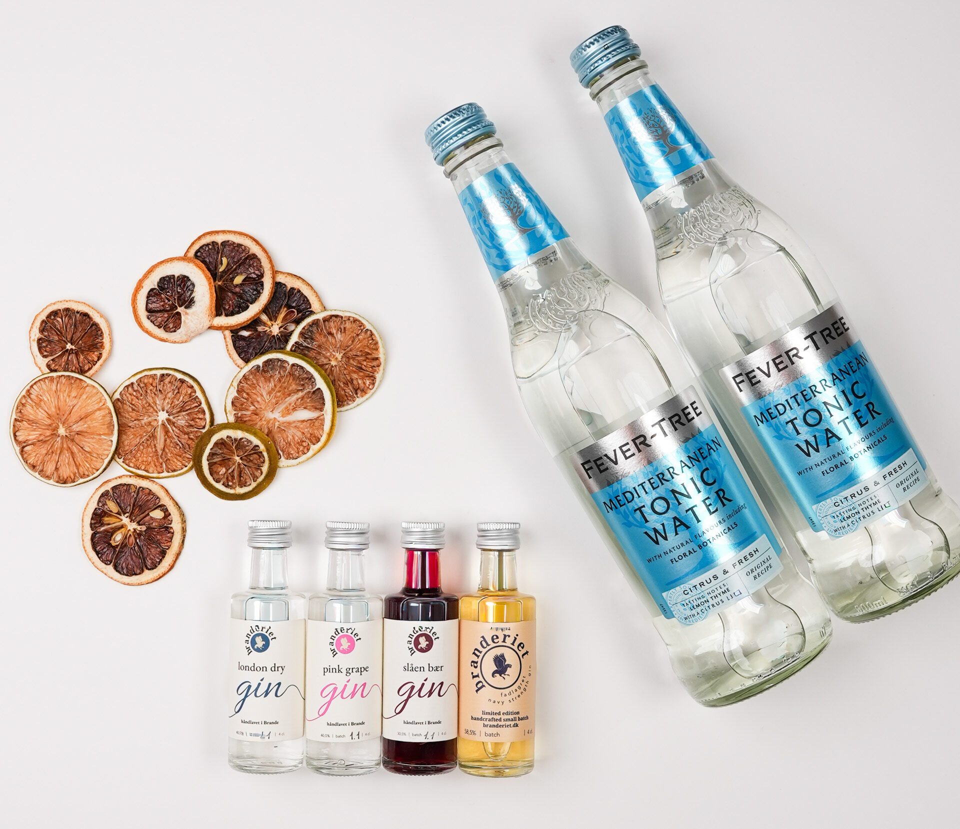 Værtsgave - Den klassiske Gin pakke