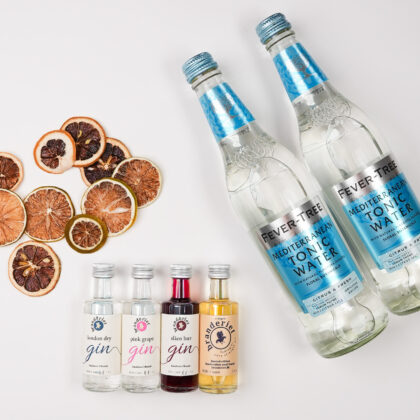 Værtsgave - Hyldest til danske smage Gin pakke