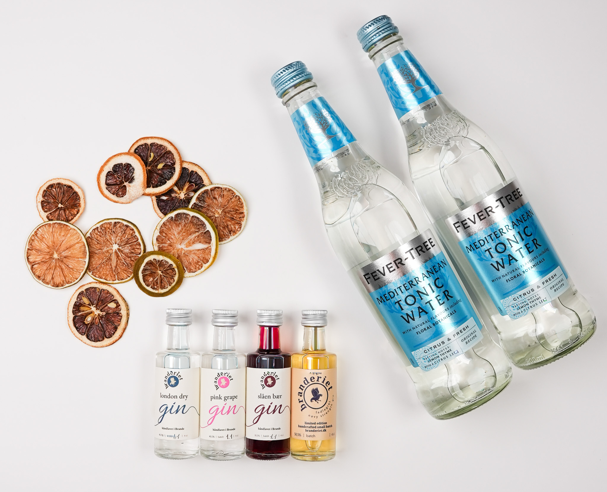 Værtsgave - Den klassiske Gin pakke