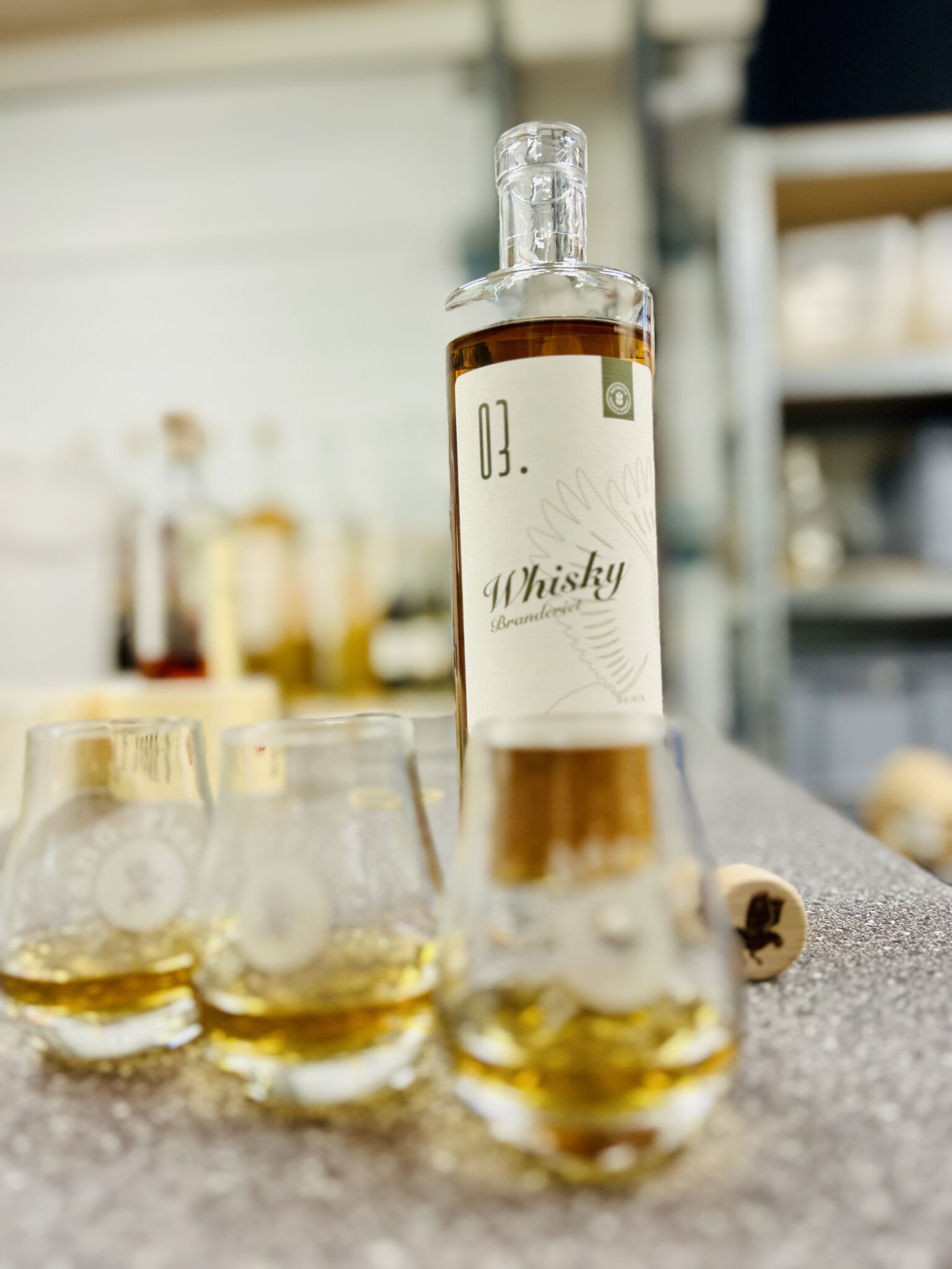 Branderiet Whisky No. 3 - Billede 3