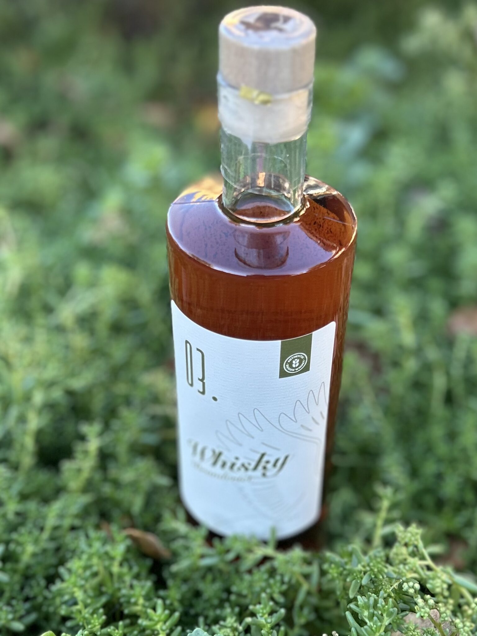 Branderiet Whisky No. 3 - Billede 4