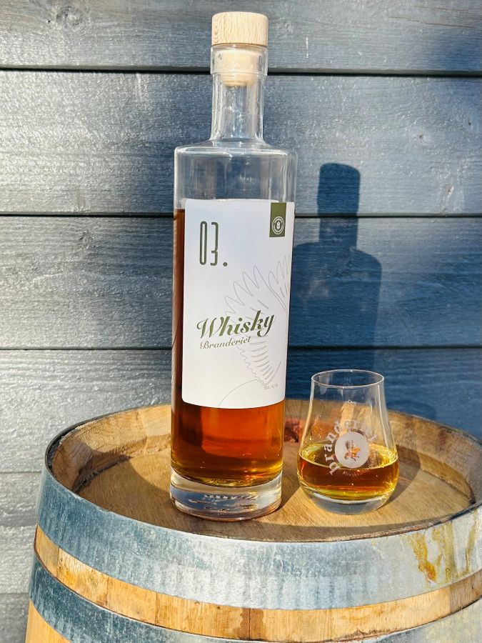 Branderiet Whisky No. 3 - Billede 5