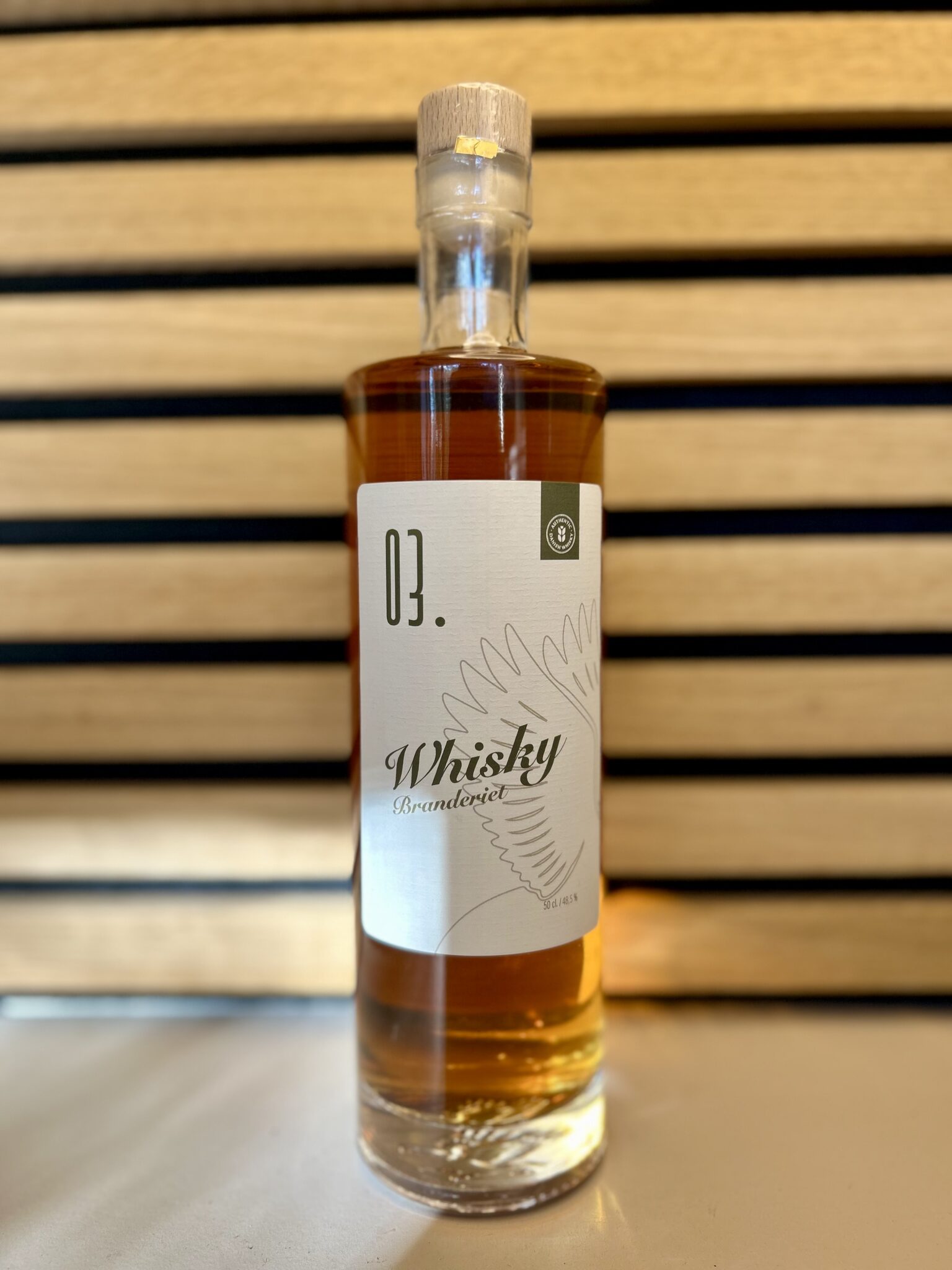 Branderiet Whisky No. 3 - Billede 2