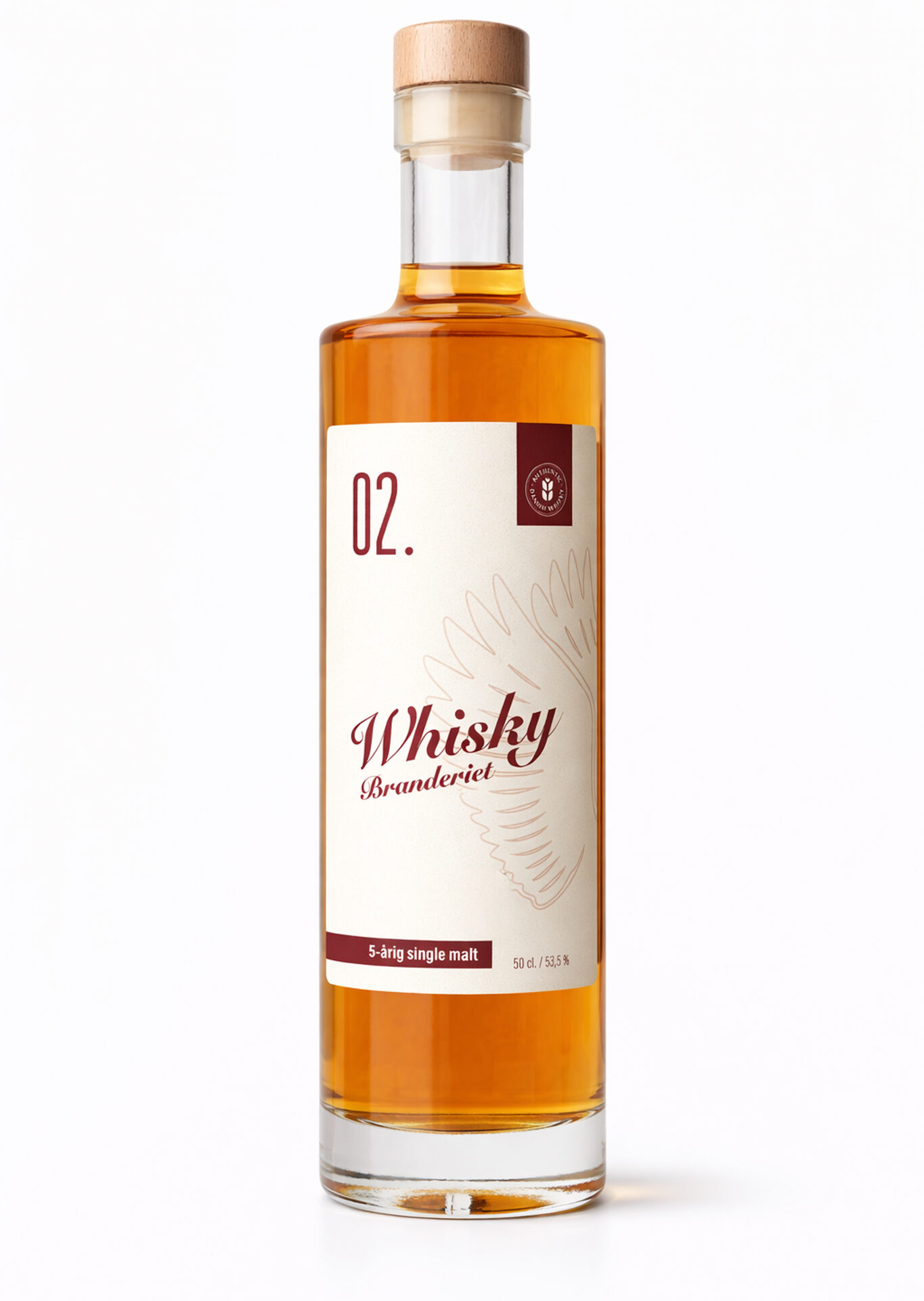 Branderiet Whisky No. 2 - 5 årige single malt
