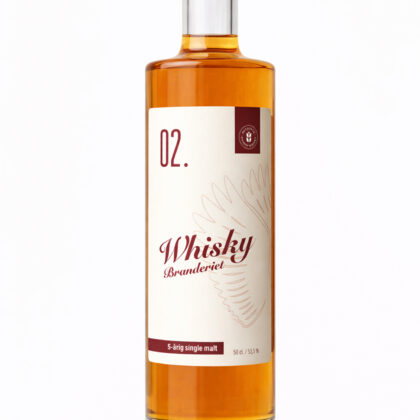 Branderiet Whisky No. 2 - 5 årige single malt