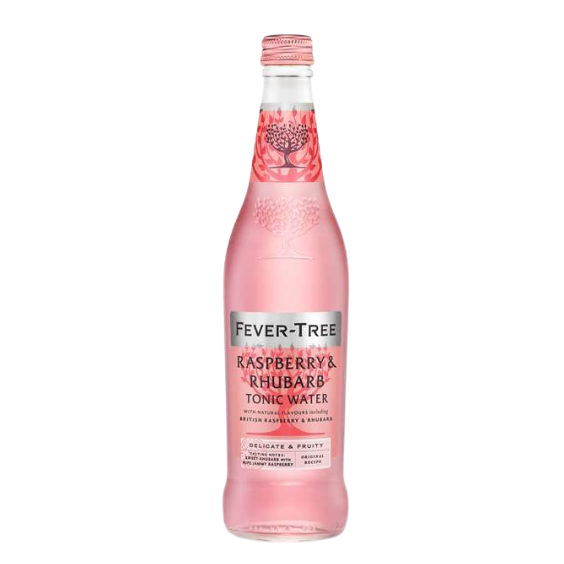 Fever-Tree Raspberry & Rhubarb Tonic Water 500ml