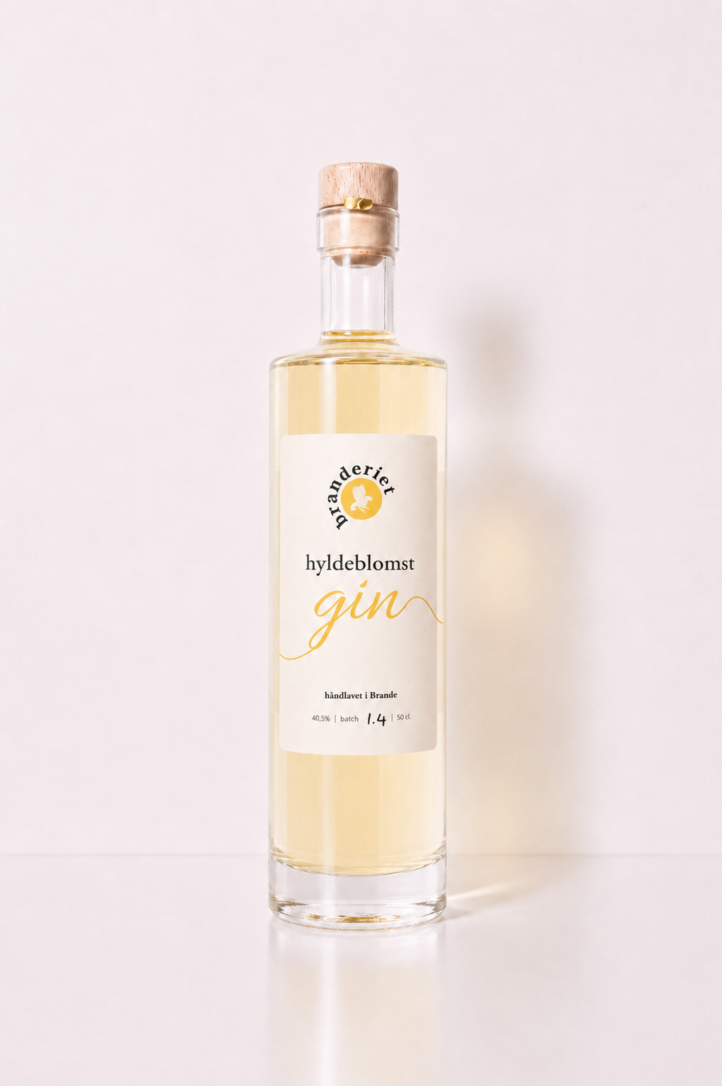 Hyldeblomst Gin / Citrus Gin 50 cl.