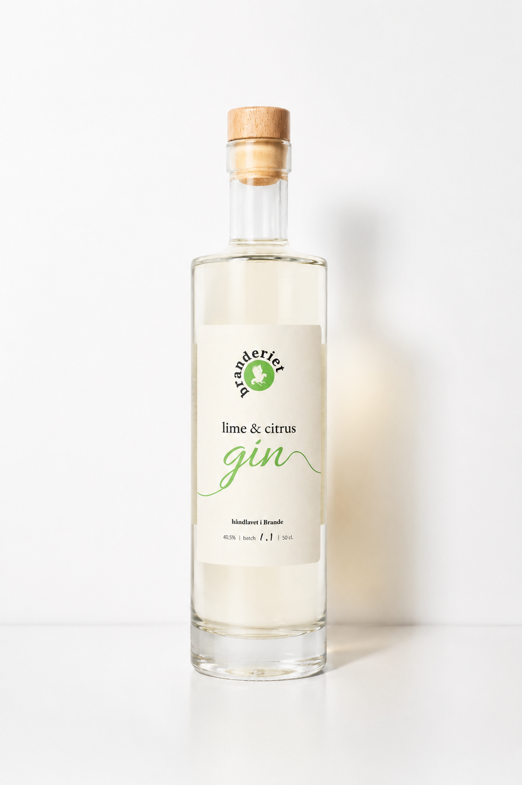 Lime / Citrus Gin - Old Tom 50 cl. / Alc 40,5%
