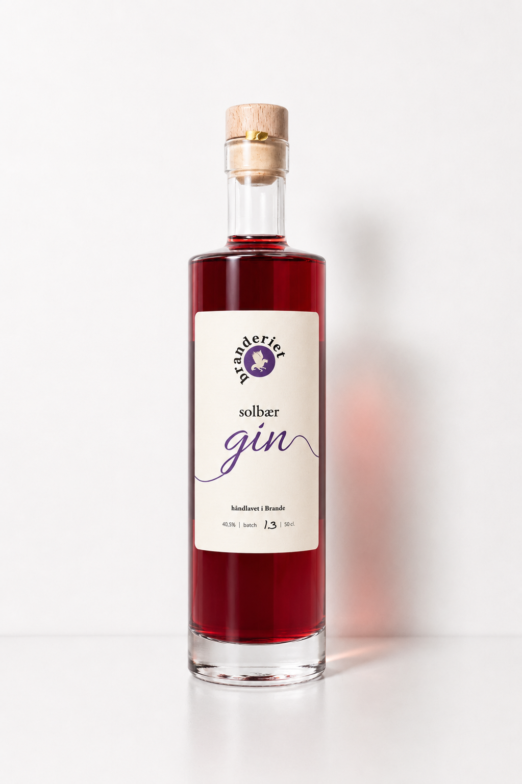 Solbær Gin 50 cl.